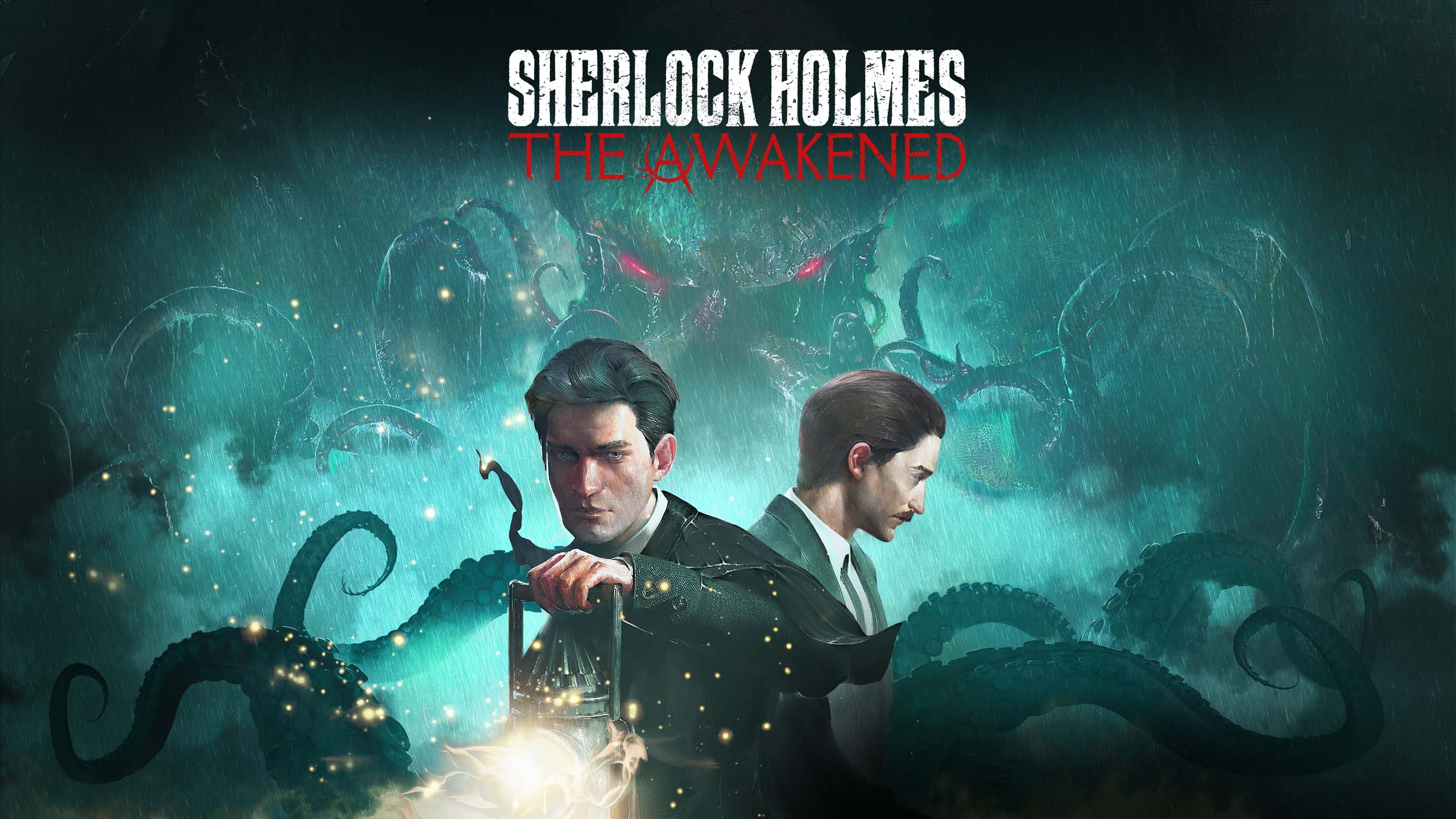 Jaquette de Sherlock Holmes The Awakened