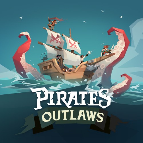 Jaquette de Pirates Outlaws