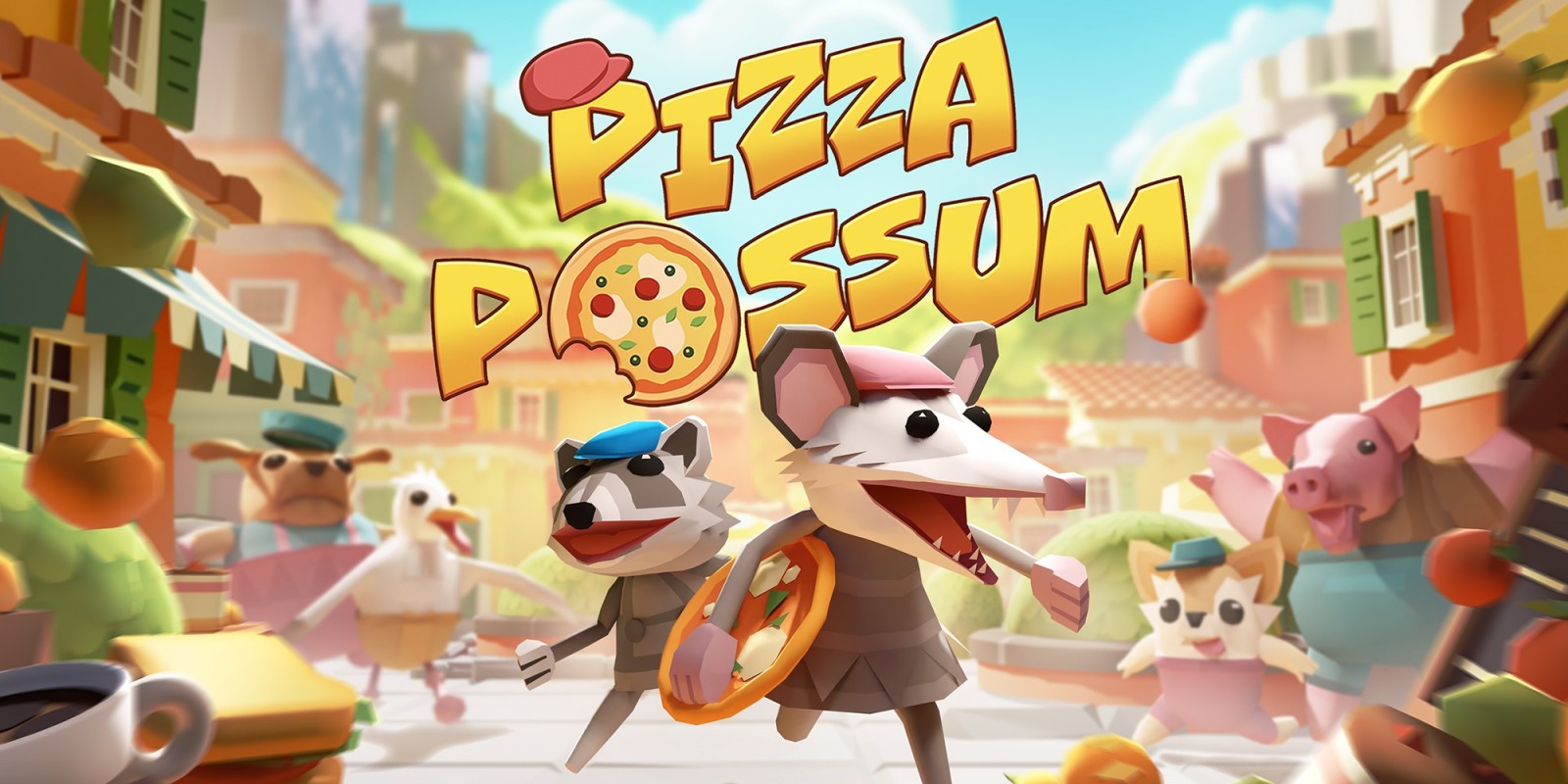 Jaquette de Pizza Possum