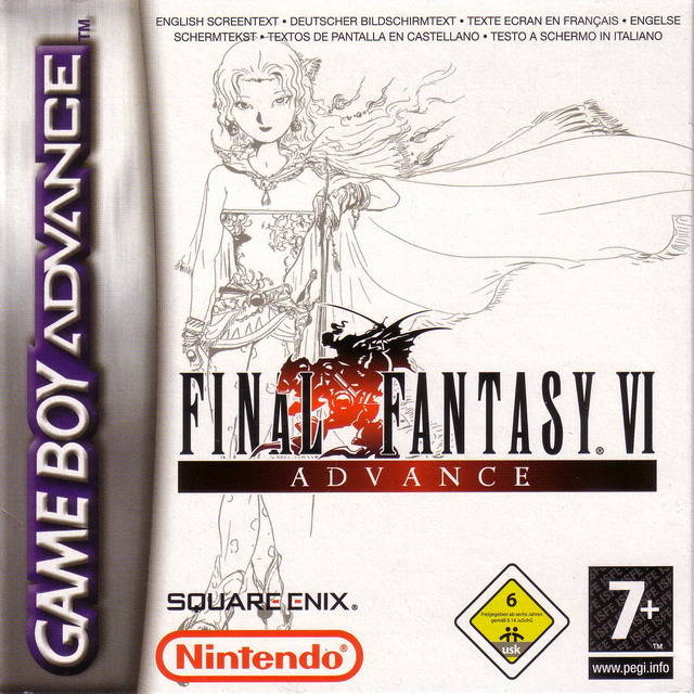 Jaquette de Final Fantasy VI Advance