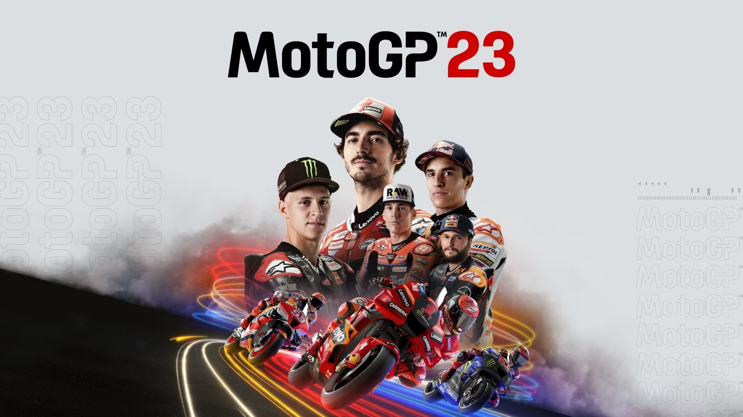 Jaquette de MotoGP 23