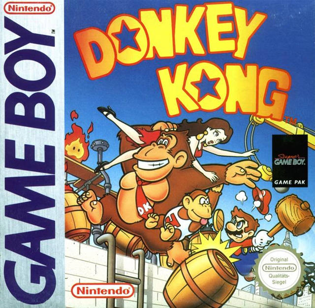 Jaquette de Donkey Kong