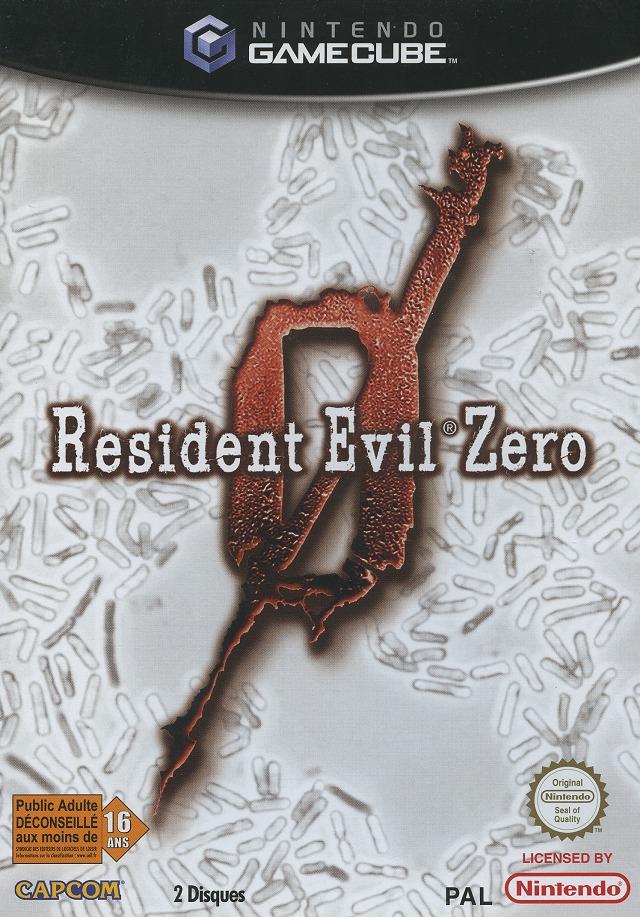 Jaquette de Resident Evil Zero