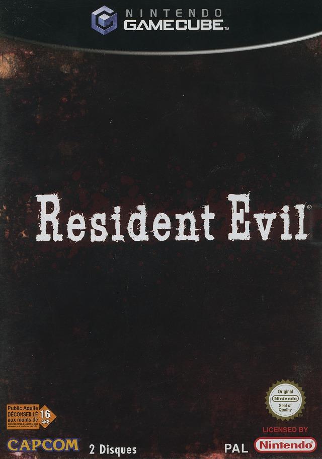 Jaquette de Resident Evil