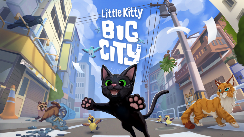 Jaquette de Little Kitty, Big City