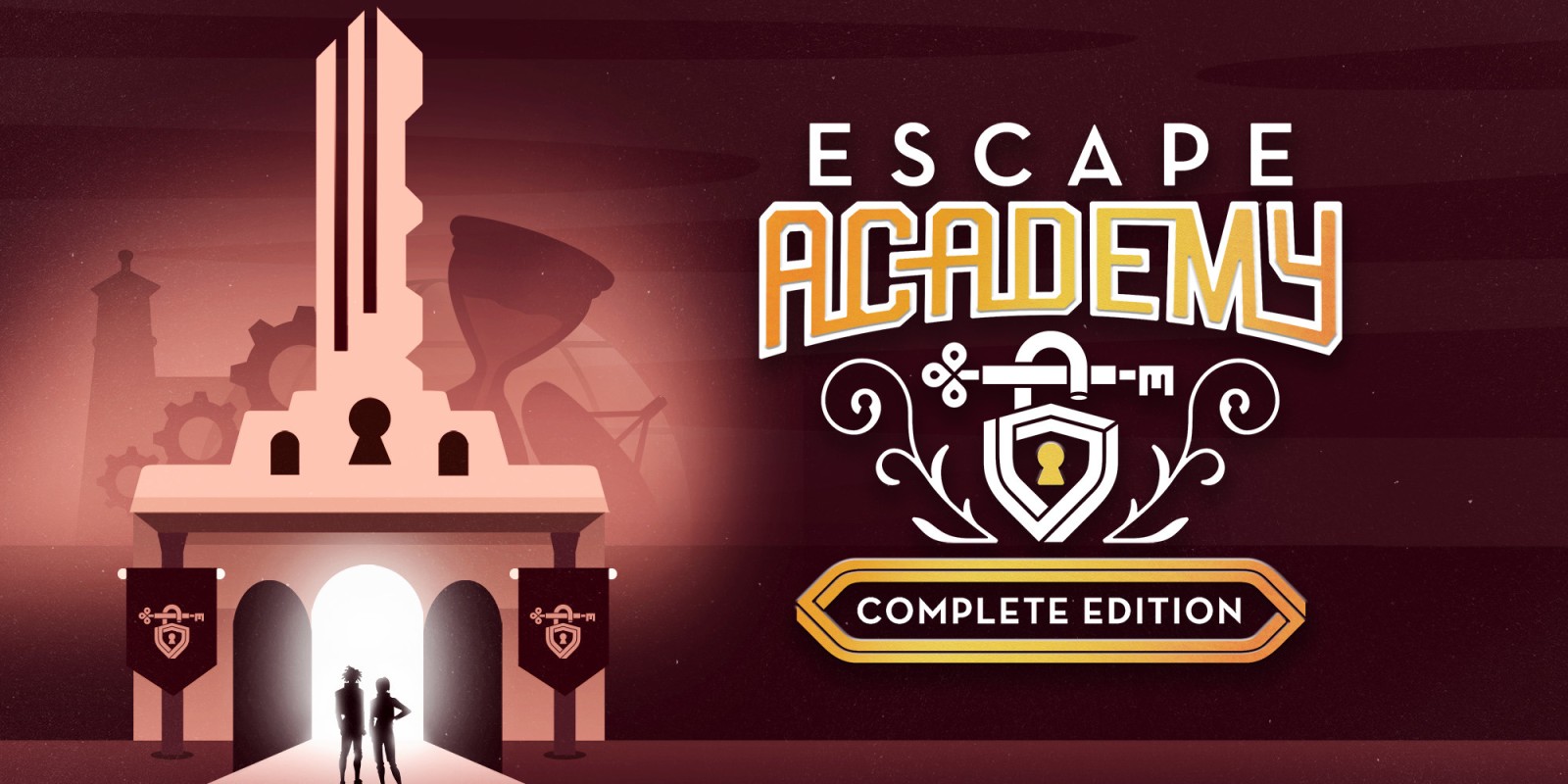 Jaquette de Escape Academy