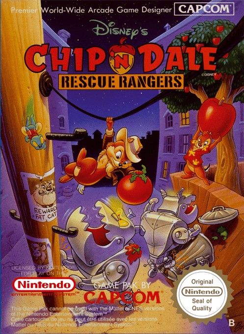 Jaquette de Chip 'N Dale : Rescue Rangers