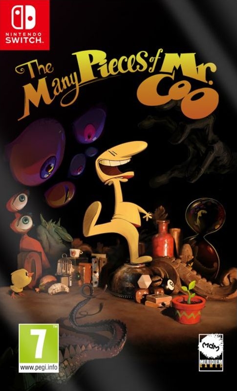 Jaquette de The Many Pieces of Mr. Coo