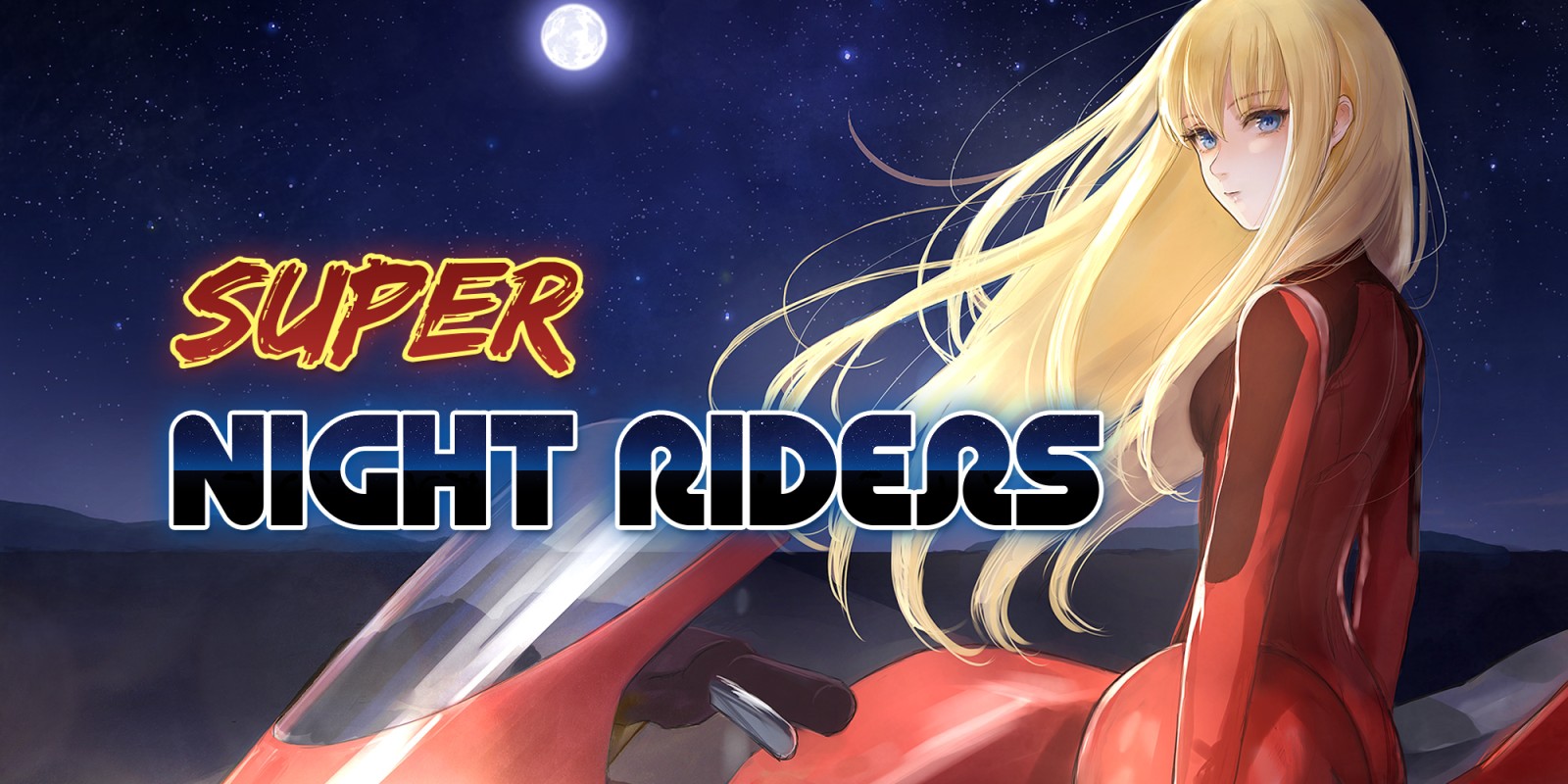 Jaquette de Super Night Riders