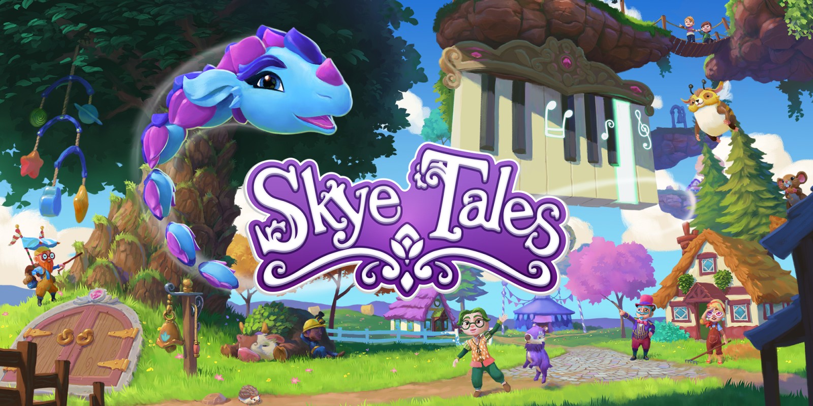 Jaquette de Skye Tales
