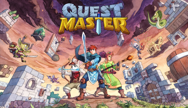 Jaquette de Quest Master