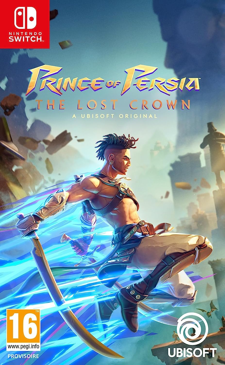 Jaquette de Prince of Persia : The Lost Crown