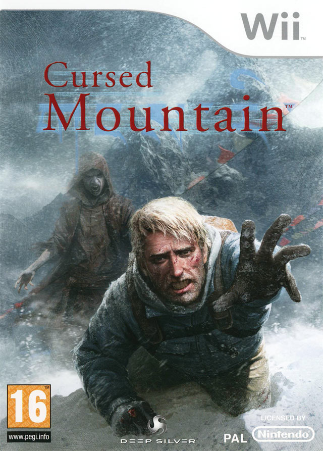 Jaquette de Cursed Mountain
