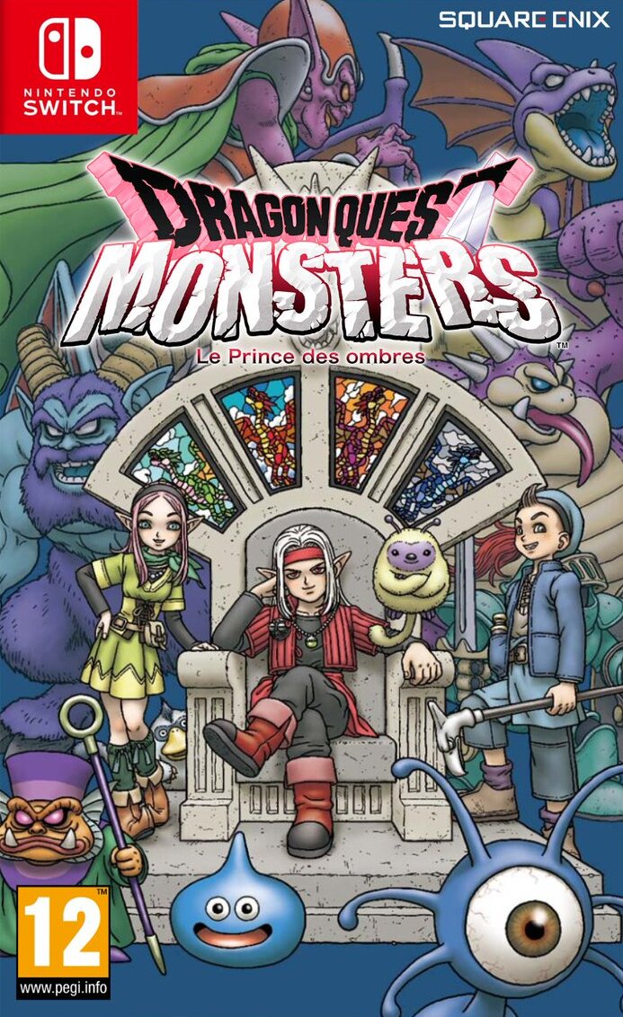 Test Dragon Quest Monsters : Le Prince des ombres