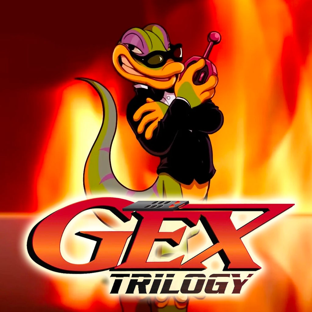 Jaquette de Gex Trilogy