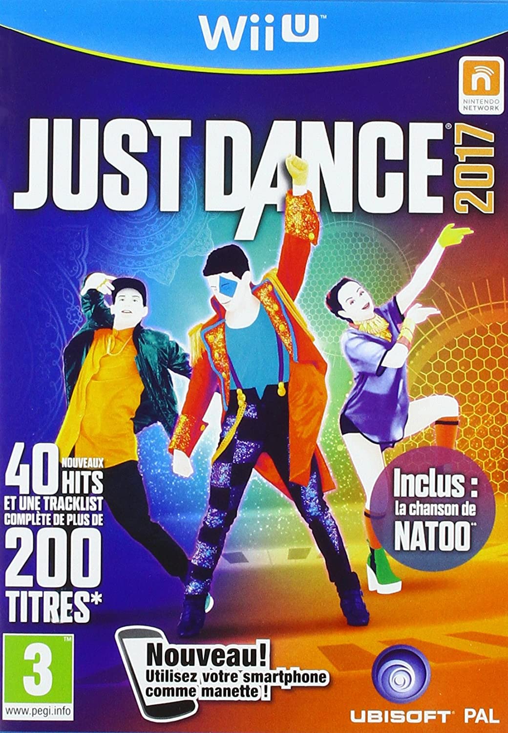 Jaquette de Just Dance 2017