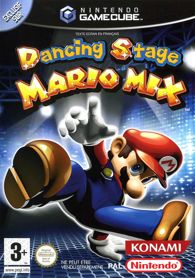 Jaquette de Dancing Stage Mario Mix