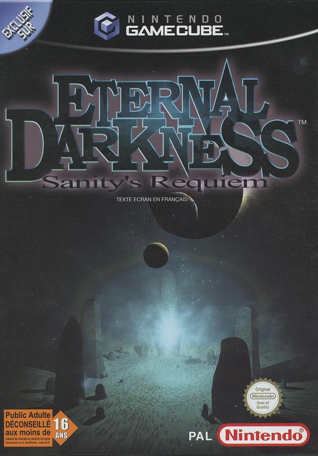 Jaquette de Eternal Darkness : Sanity's Requiem
