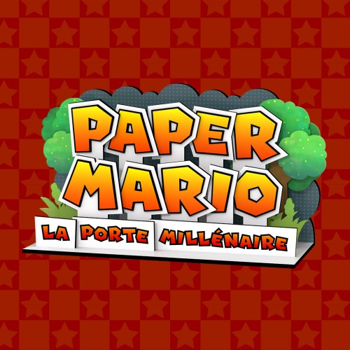 Jaquette de Paper Mario : La Porte Millénaire (2024)