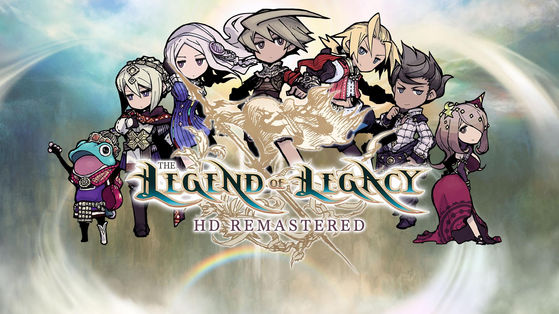 Jaquette de The Legend of Legacy HD Remastered