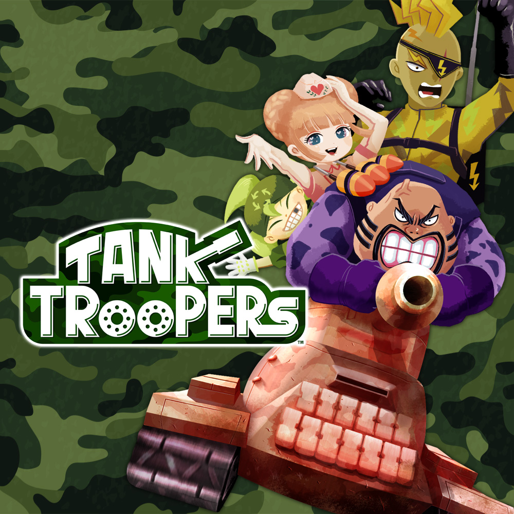 Jaquette de Tank Troopers