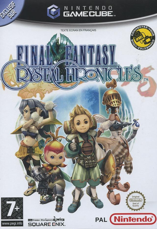 Jaquette de Final Fantasy Crystal Chronicles
