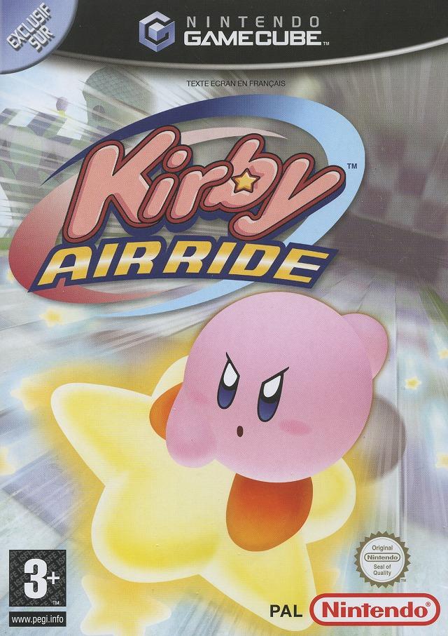 Jaquette de Kirby Air Ride