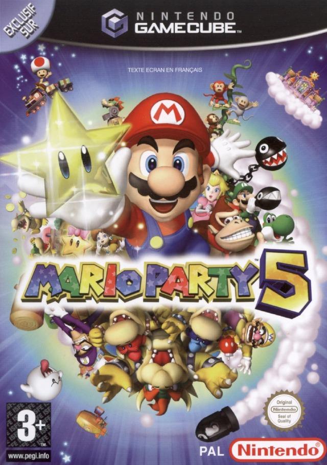 Jaquette de Mario Party 5