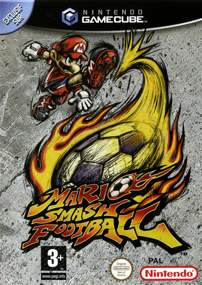 Jaquette de Mario Smash Football