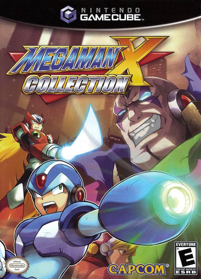 Jaquette de Mega Man X Collection