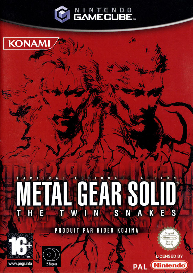 Jaquette de Metal Gear Solid : The Twin Snakes