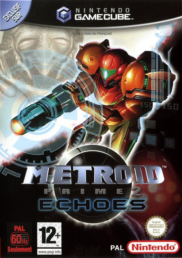 Jaquette de Metroid Prime 2 : Echoes