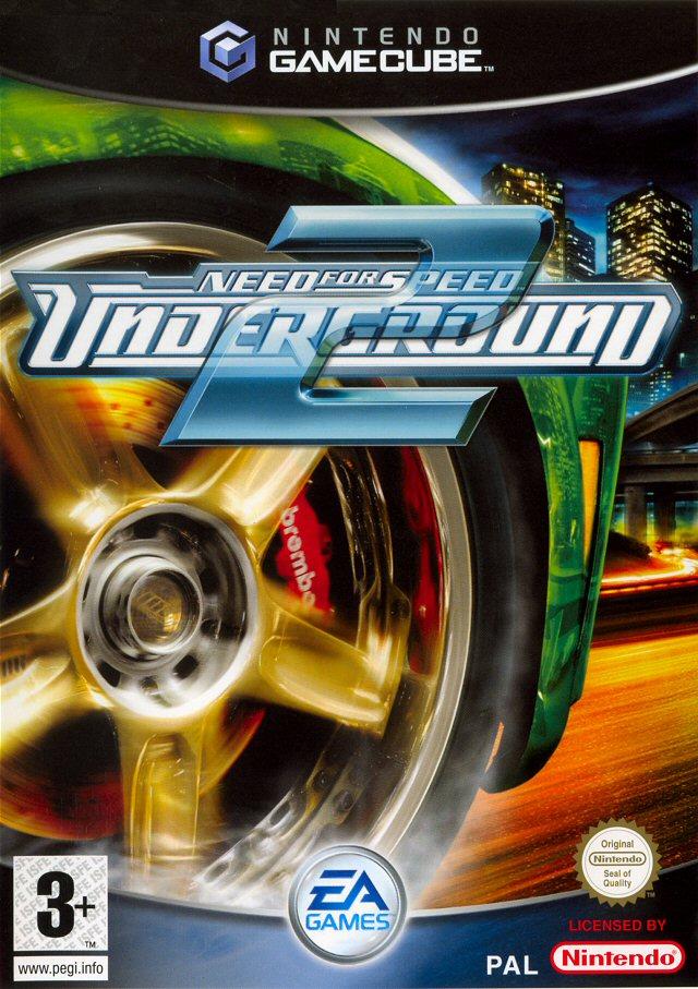 Jaquette de Need for Speed : Underground 2
