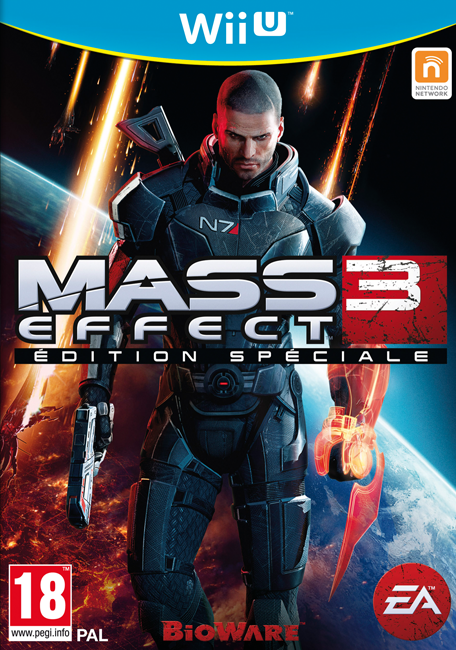 Jaquette de Mass Effect 3 : Edition spéciale