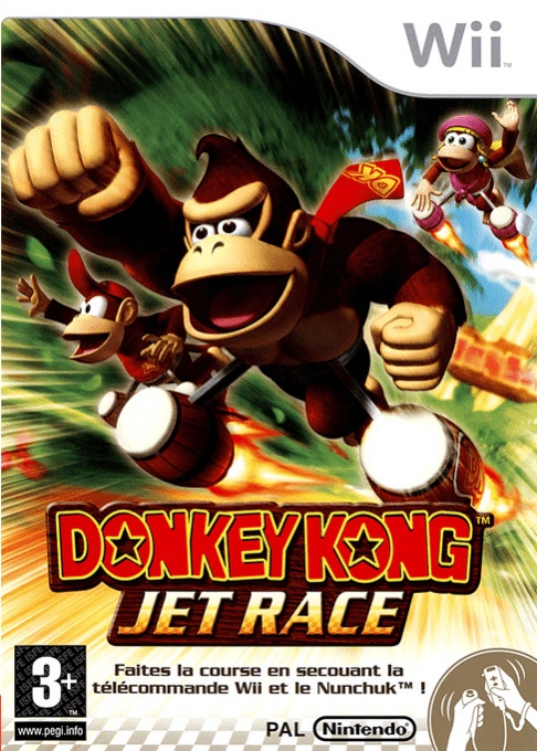 Jaquette de Donkey Kong Jet Race