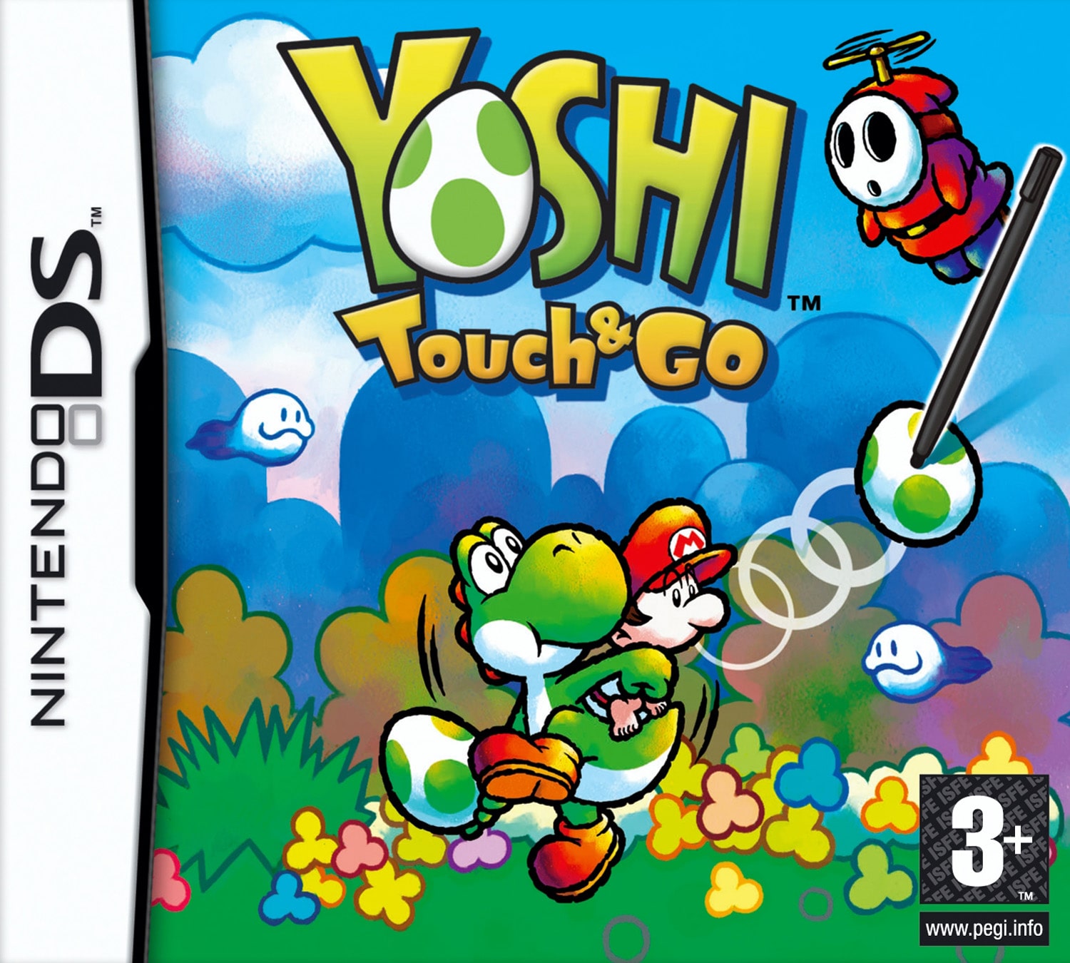 Jaquette de Yoshi Touch & Go