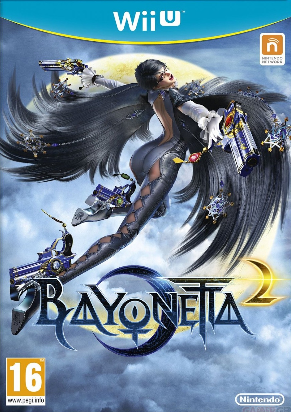 Jaquette de Bayonetta 2