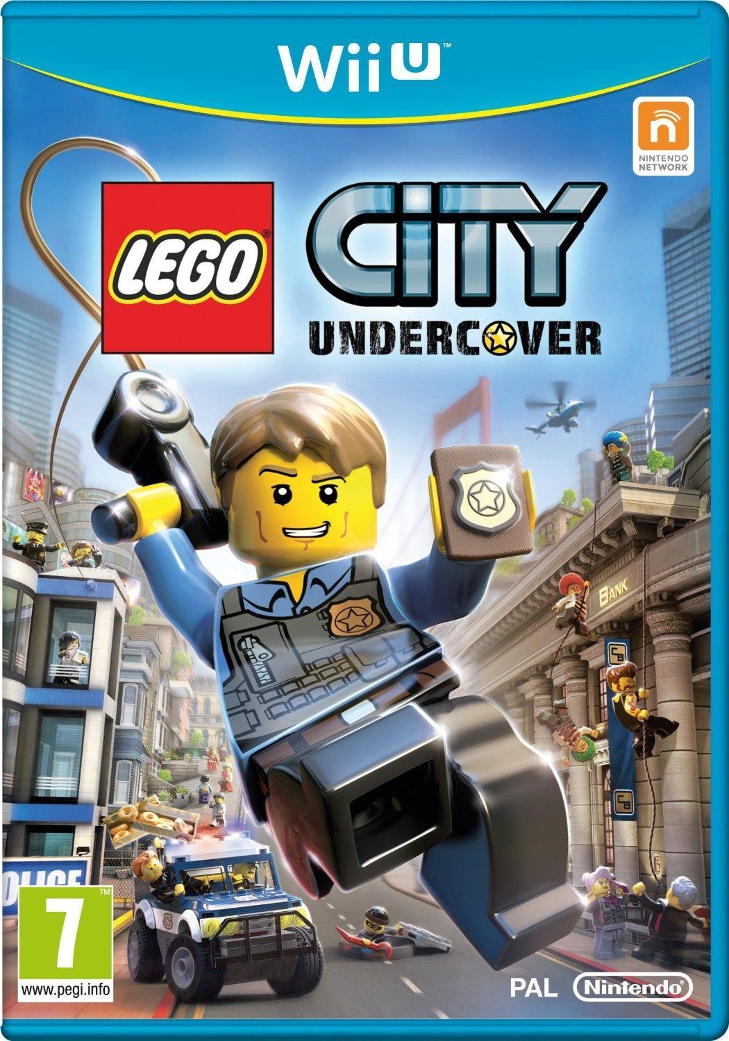 Jaquette de LEGO City Undercover