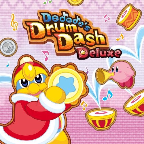 Jaquette de Dedede's Drum Dash Deluxe