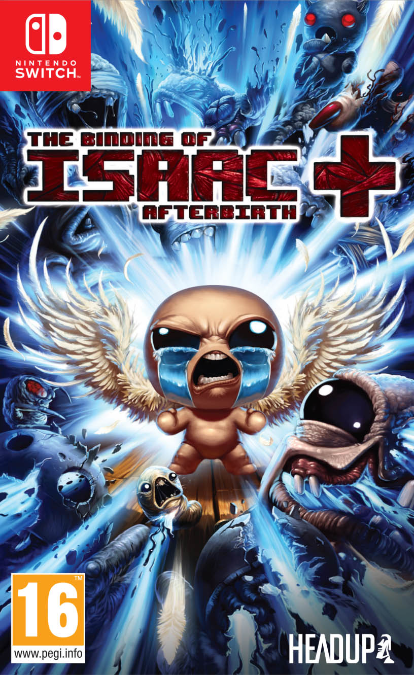 Jaquette de The Binding of Isaac Afterbirth+