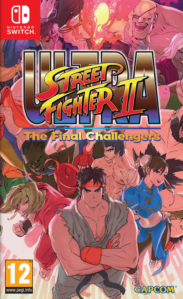 Jaquette de Ultra Street Fighter II : The Final Challengers
