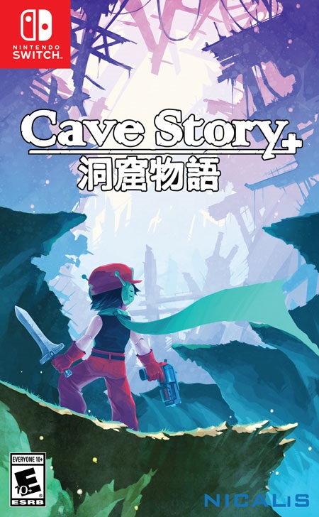 Jaquette de Cave Story+