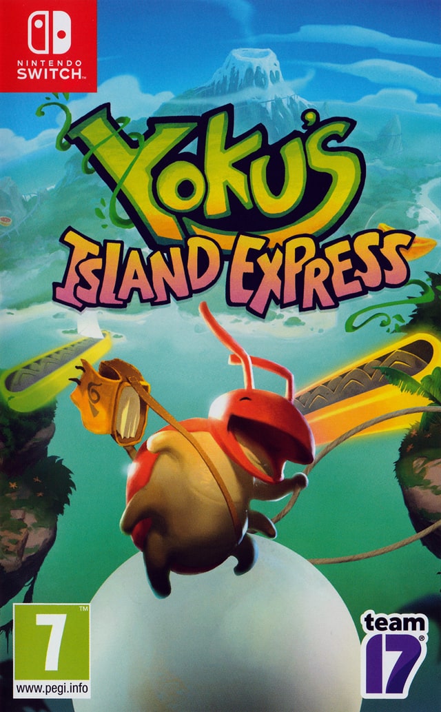 Jaquette de Yoku's Island Express