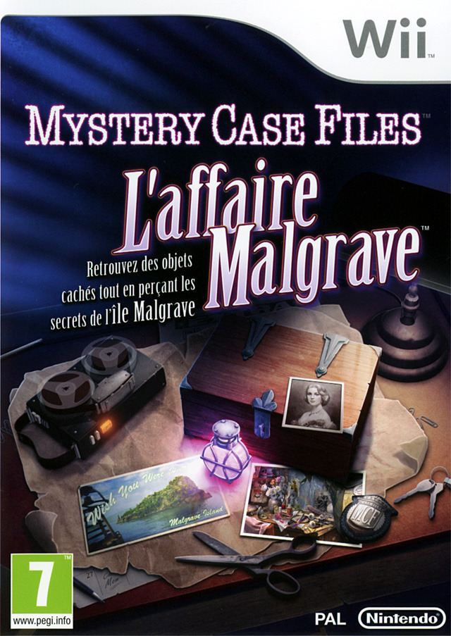 Jaquette de Mystery Case Files : L'Affaire Malgrave