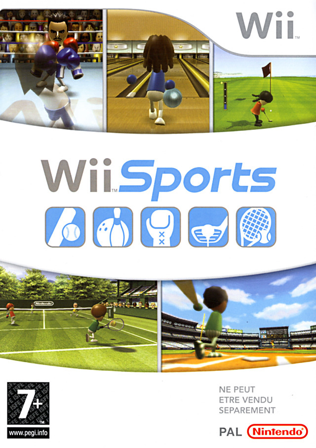 Jaquette de Wii Sports