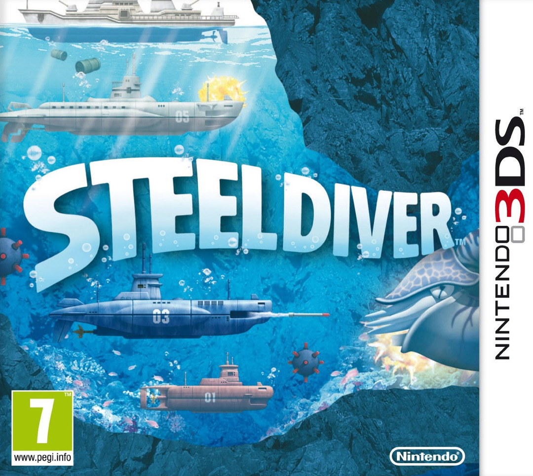 Jaquette de Steel Diver