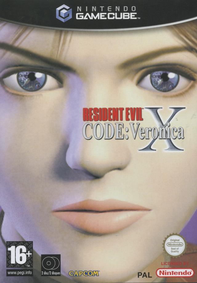 Jaquette de Resident Evil : Code Veronica X
