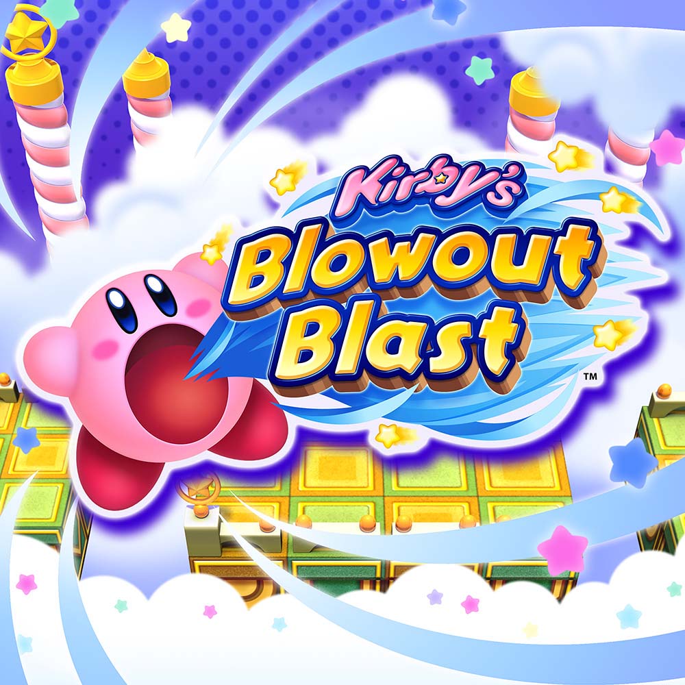 Jaquette de Kirby's Blowout Blast