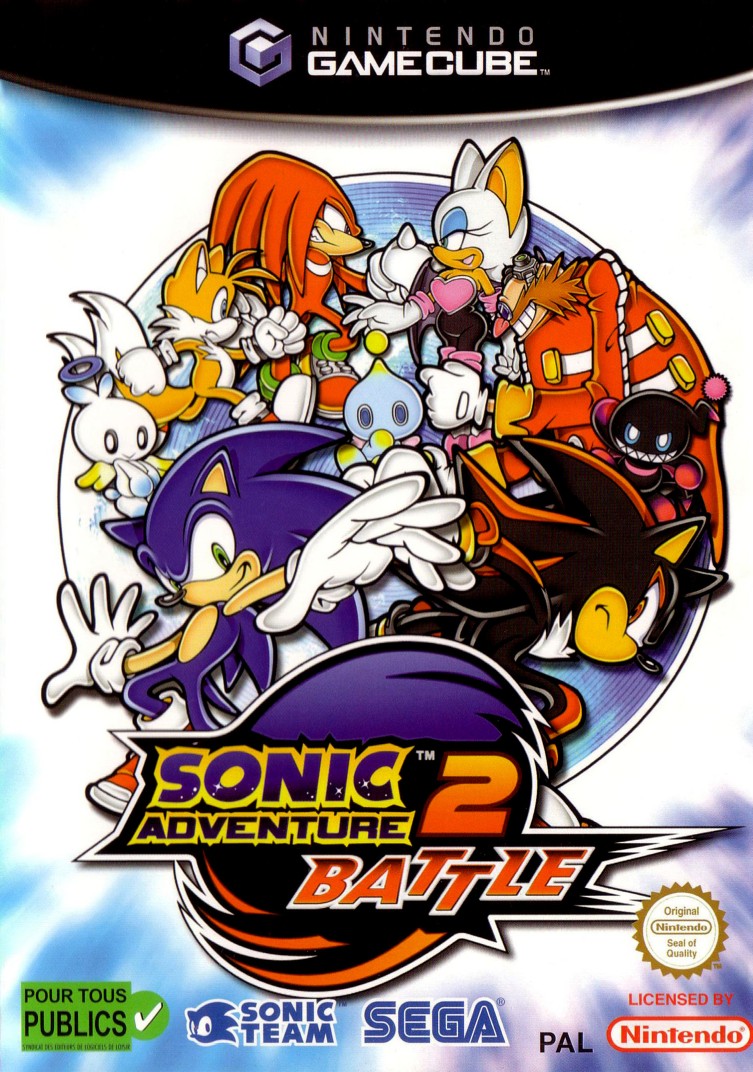Jaquette de Sonic Adventure 2 Battle