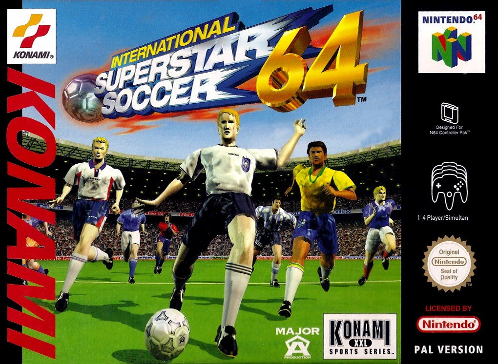 Jaquette de International Superstar Soccer 64